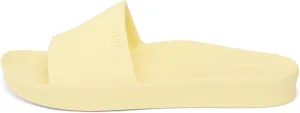 Reef Women's Water Scout Slide Sandal, Pale Banana, 8