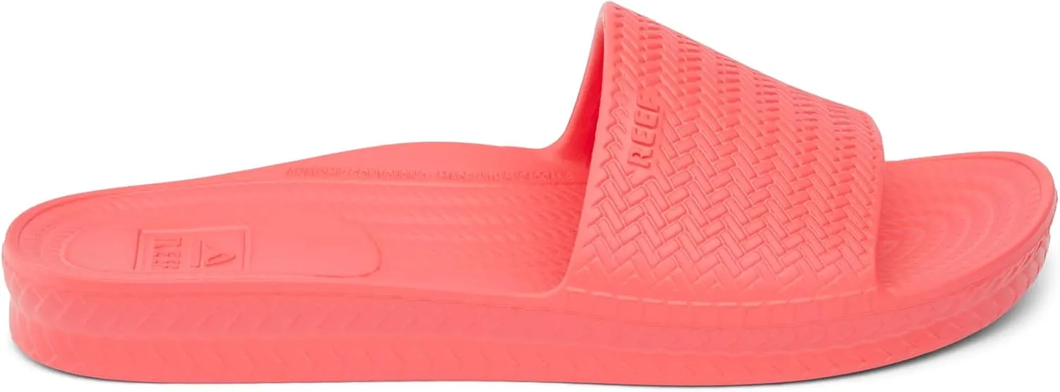 Reef Women's Water Scout Slide Sandal, Sunset, 7
