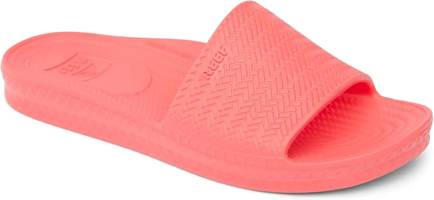 Reef Women's Water Scout Slide Sandal, Sunset, 7