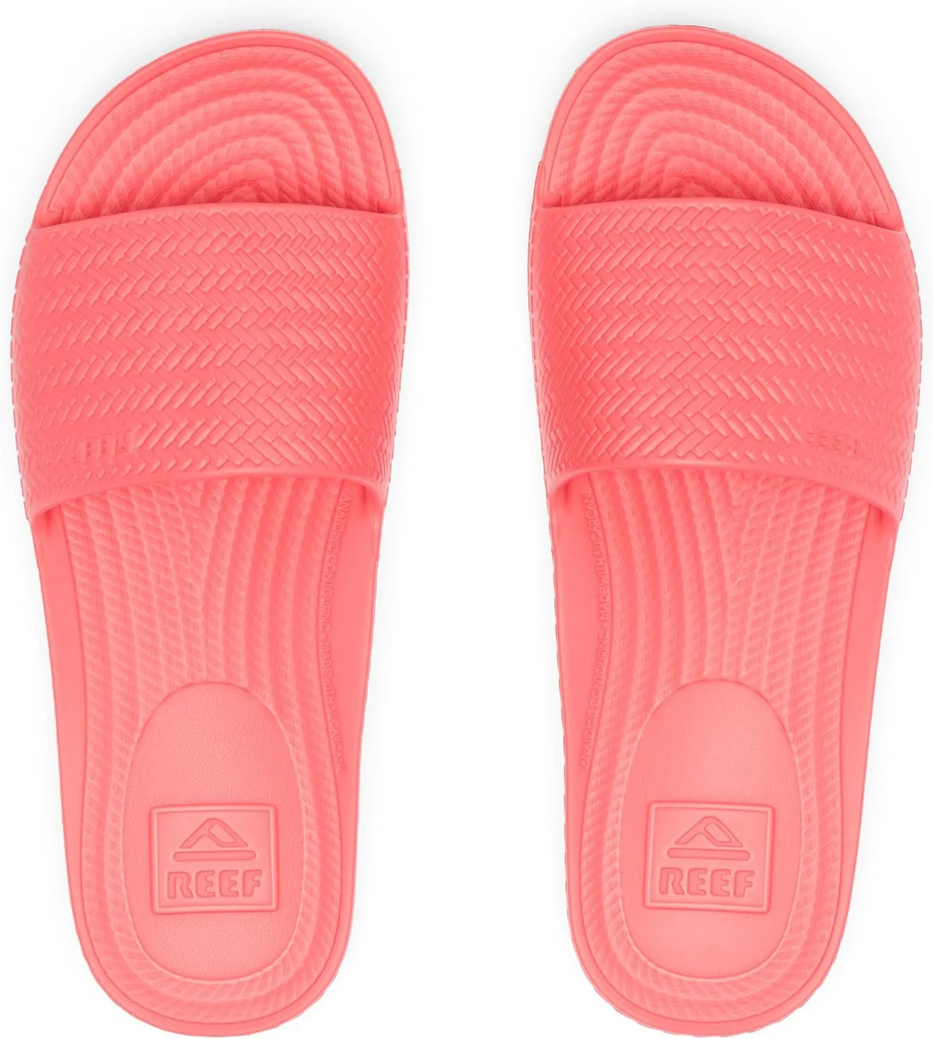 Reef Women's Water Scout Slide Sandal, Sunset, 7