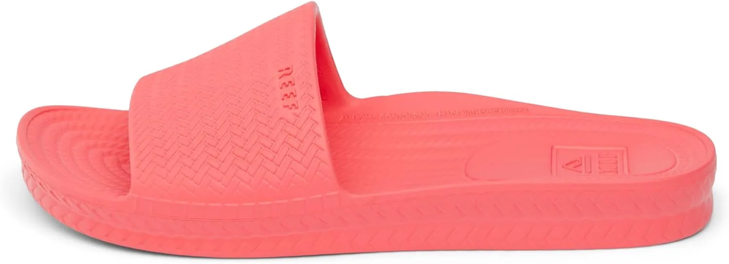 Reef Women's Water Scout Slide Sandal, Sunset, 7