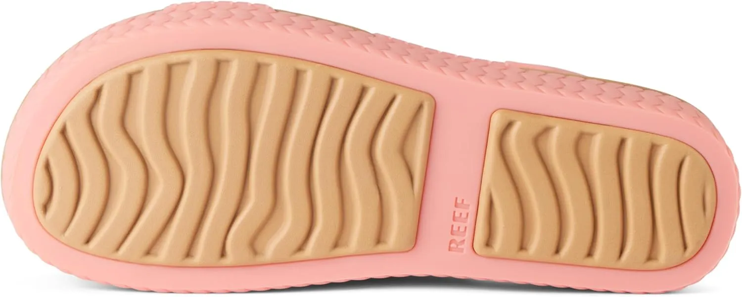 Reef Women's Water Vista Higher Platform Sandal, Water Friendly, Adjustable Strap