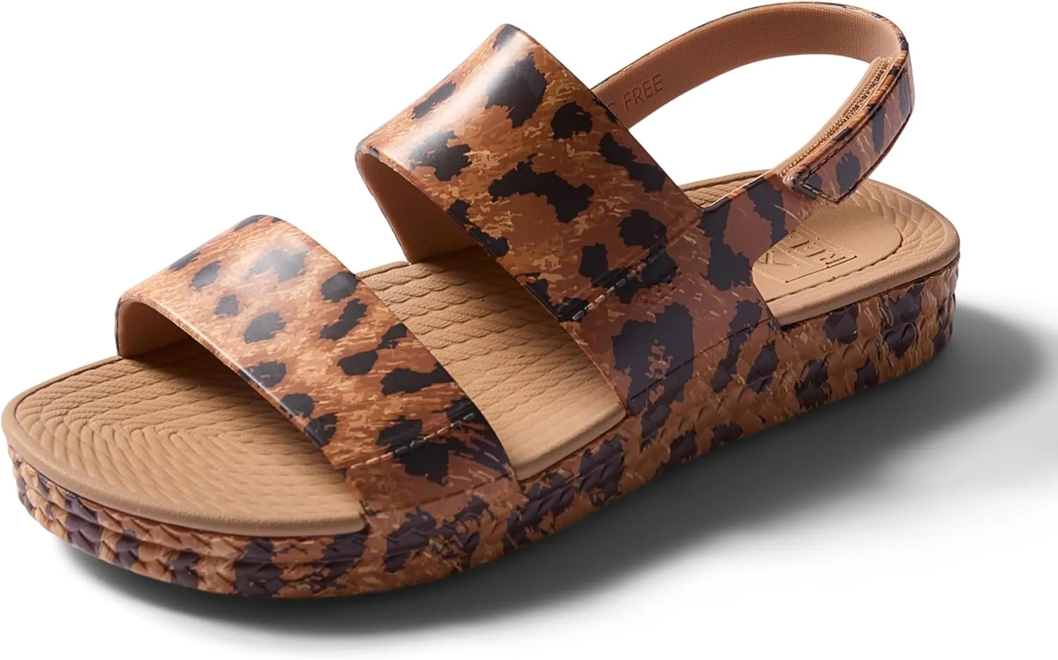 Reef Women's Water Vista Higher Platform Sandal, Water Friendly, Adjustable Strap