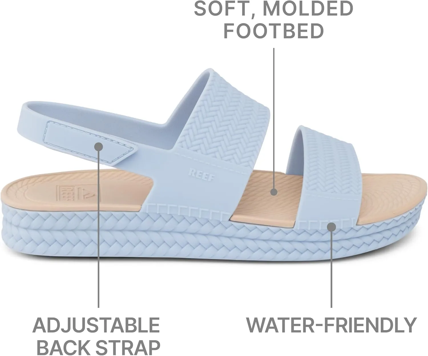 Reef Women's Water Vista Platform Sandal