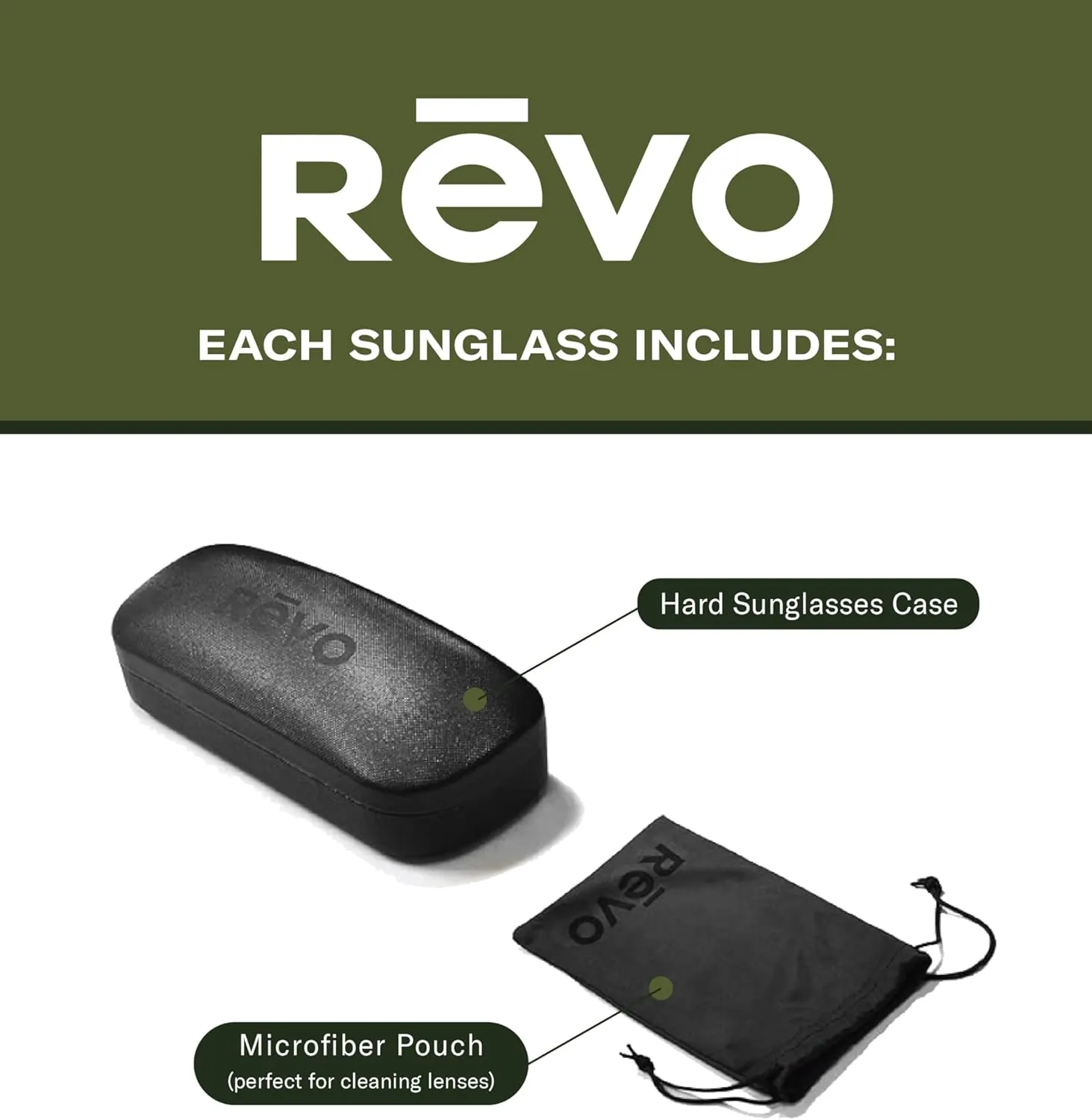 Revo Sunglasses Jett: Polarized Lens with Semi-Rimless Rectangle Wrap Frame