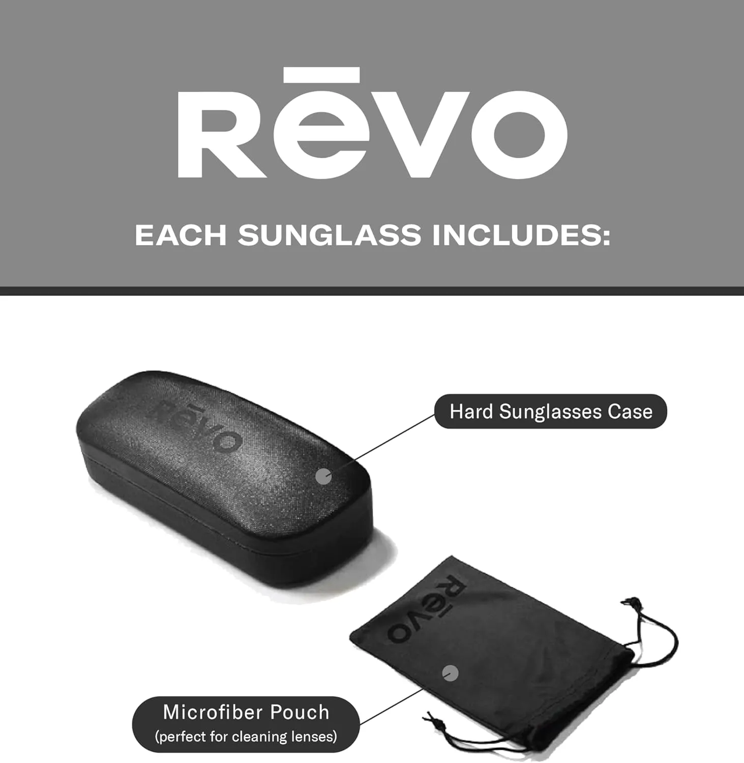 Revo Sunglasses Jett: Polarized Lens with Semi-Rimless Rectangle Wrap Frame