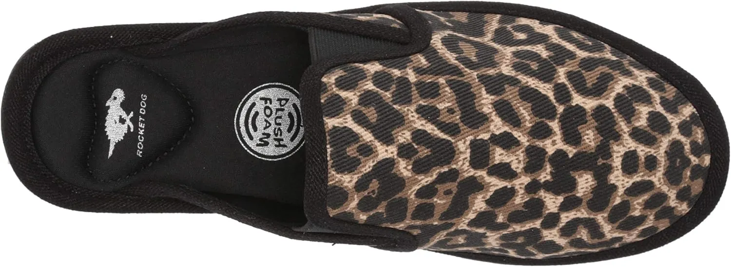 Rocket Dog Women's Romy Tampa Leopard Mule