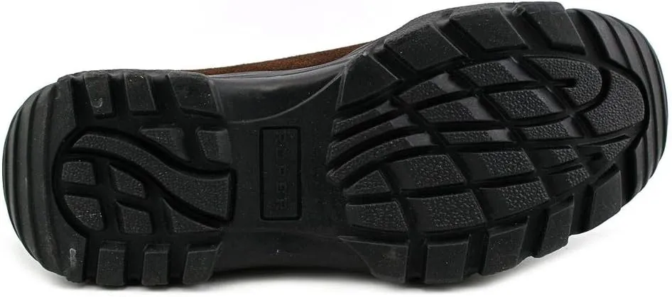 ROPER Mens Performance Slip On Work Safety Shoes Casual - Brown