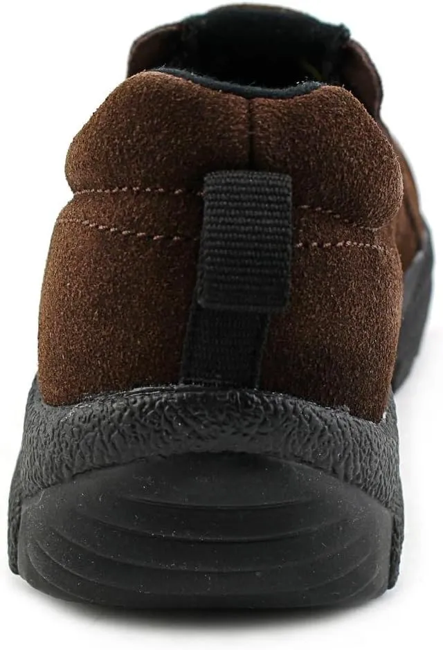 ROPER Mens Performance Slip On Work Safety Shoes Casual - Brown