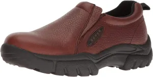 ROPER Mens Performance Slip On Work Safety Shoes Casual - Brown
