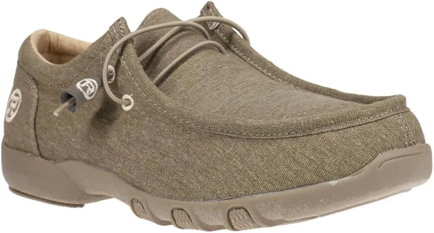 ROPER Womens Chillin Chukka Slip On Flats Casual