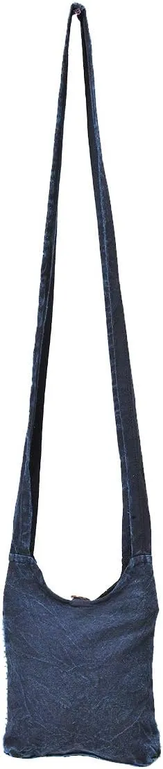 ROYAL The Collection Small Hippie Phone Purse Crossbody, Boho Travel Bag