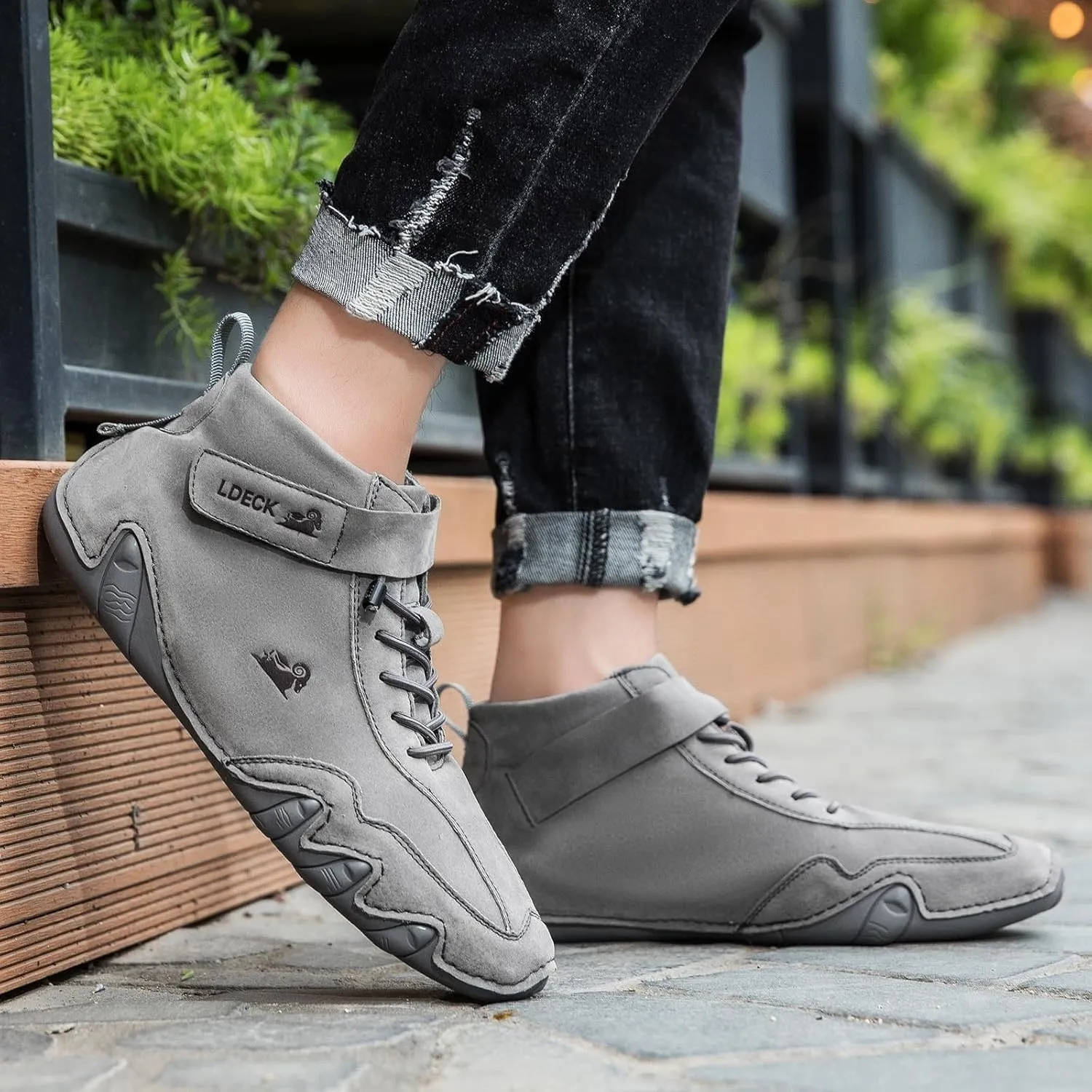 Running Shoes for Men Soft Cushions Athletic Comfortable Mountaineering Traveling Breathable Men's Sneaker