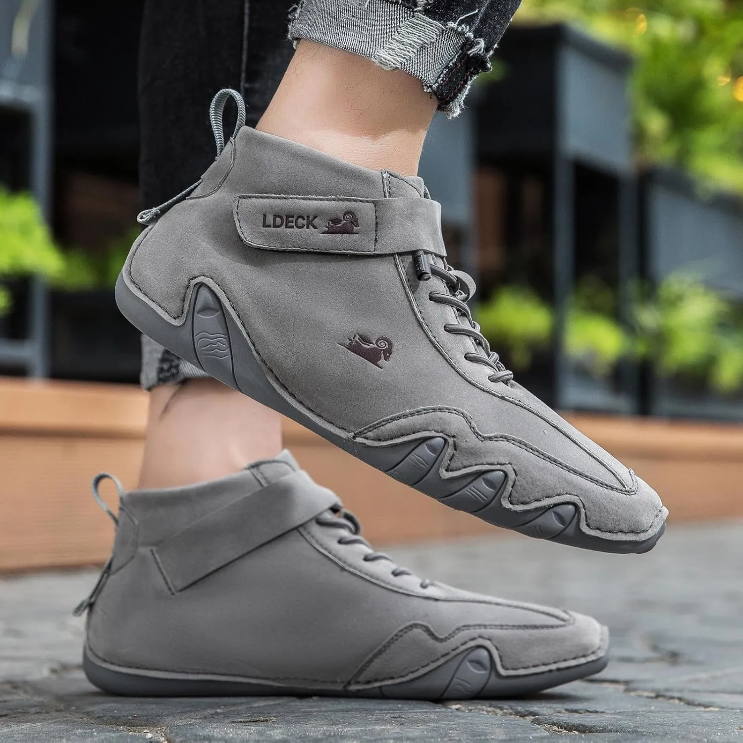Running Shoes for Men Soft Cushions Athletic Comfortable Mountaineering Traveling Breathable Men's Sneaker