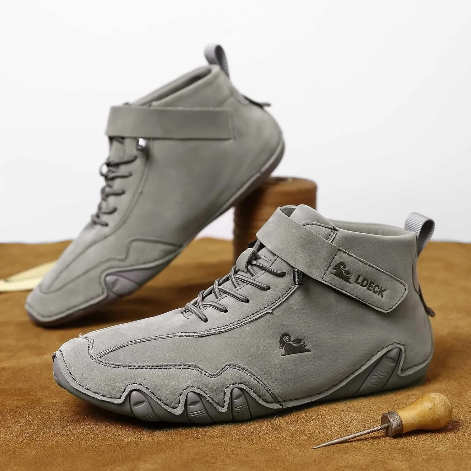 Running Shoes for Men Soft Cushions Athletic Comfortable Mountaineering Traveling Breathable Men's Sneaker