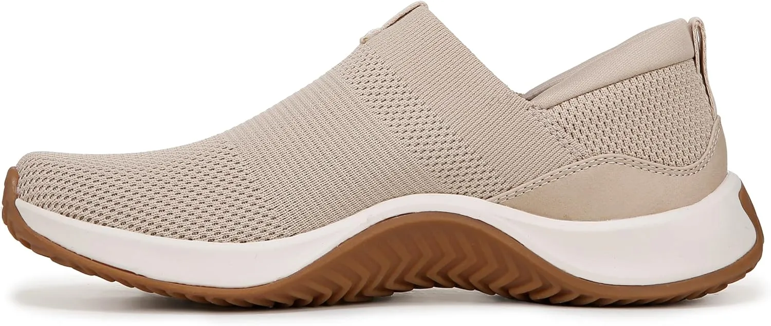 Ryka Womens Encore Knit Slip On Sneaker
