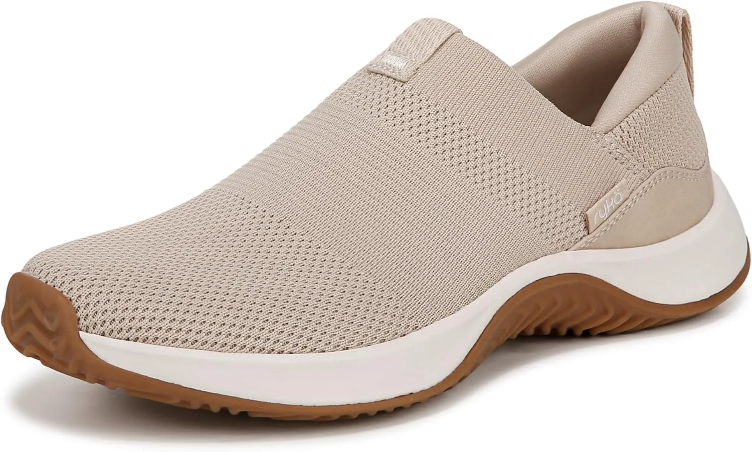 Ryka Womens Encore Knit Slip On Sneaker