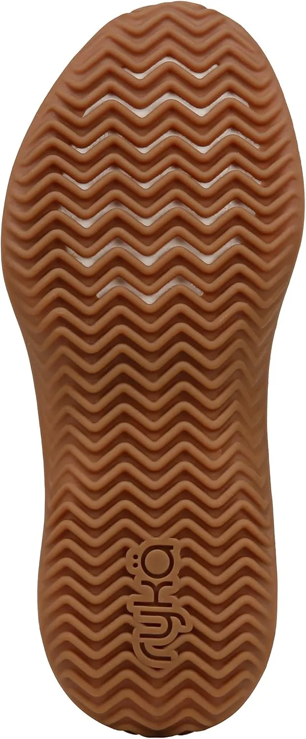 Ryka Womens Encore Knit Slip On Sneaker