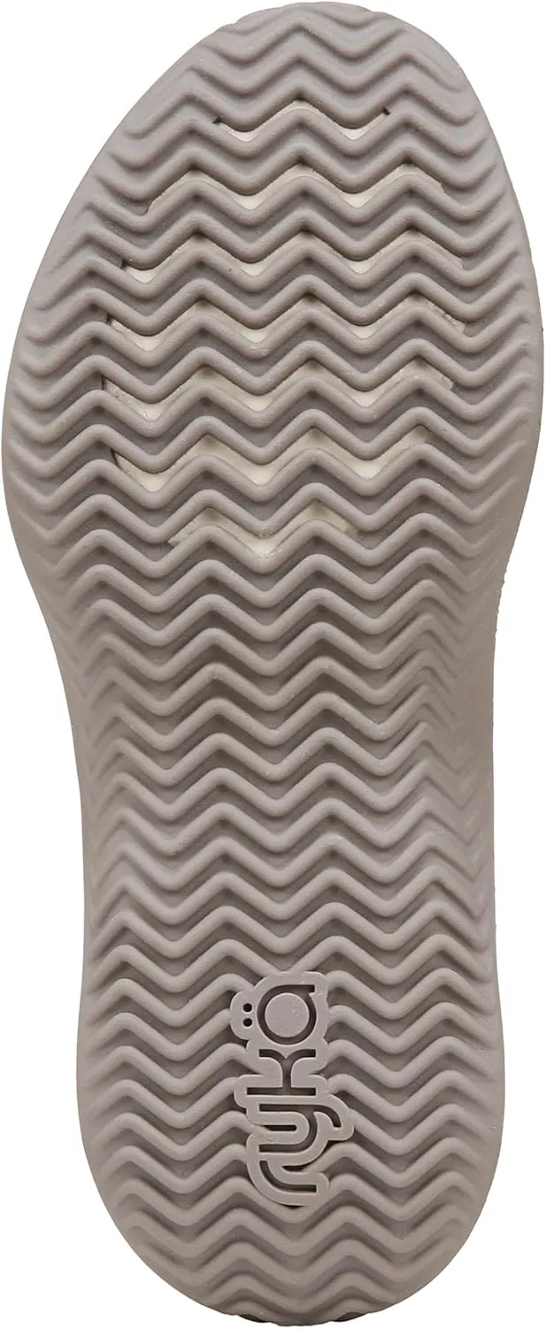 Ryka Womens Encore Knit Slip On Sneaker