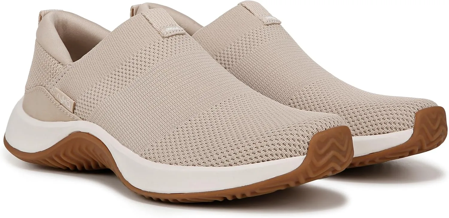 Ryka Womens Encore Knit Slip On Sneaker