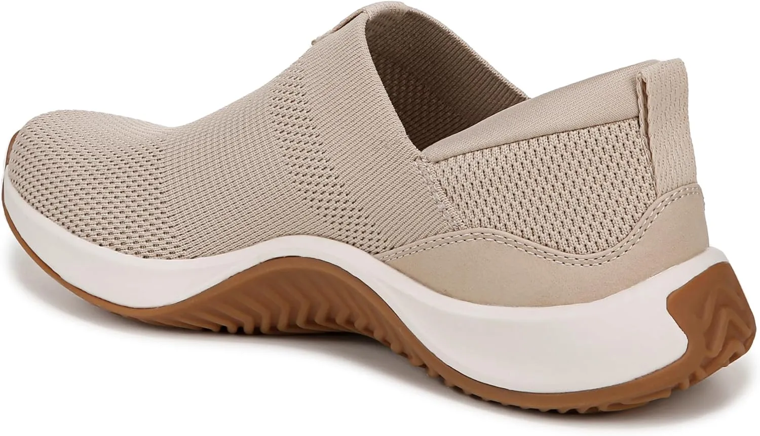 Ryka Womens Encore Knit Slip On Sneaker