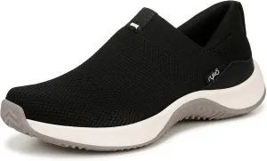 Ryka Womens Encore Knit Slip On Sneaker