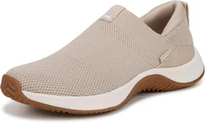 Ryka Womens Encore Knit Slip On Sneaker