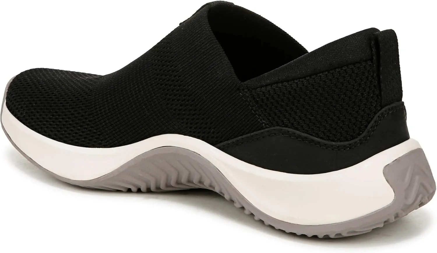 Ryka Womens Encore Knit Slip On Sneaker