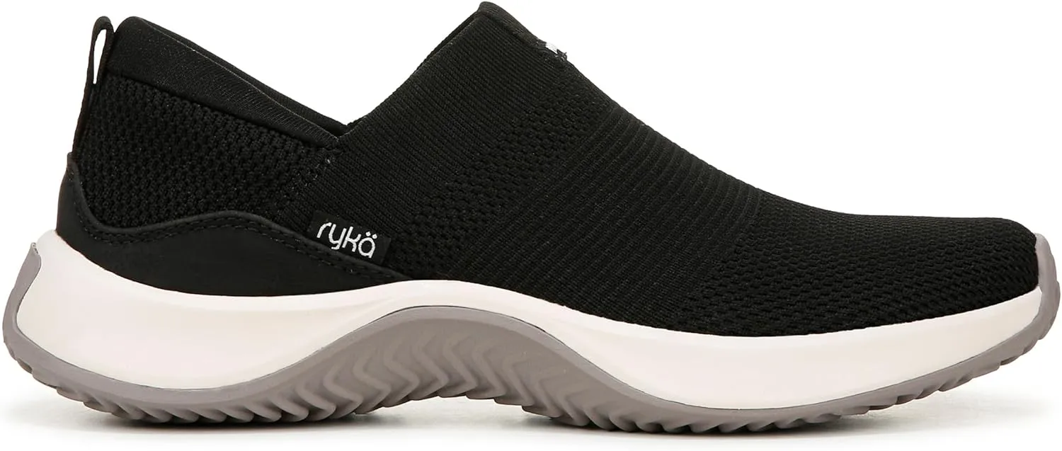 Ryka Womens Encore Knit Slip On Sneaker