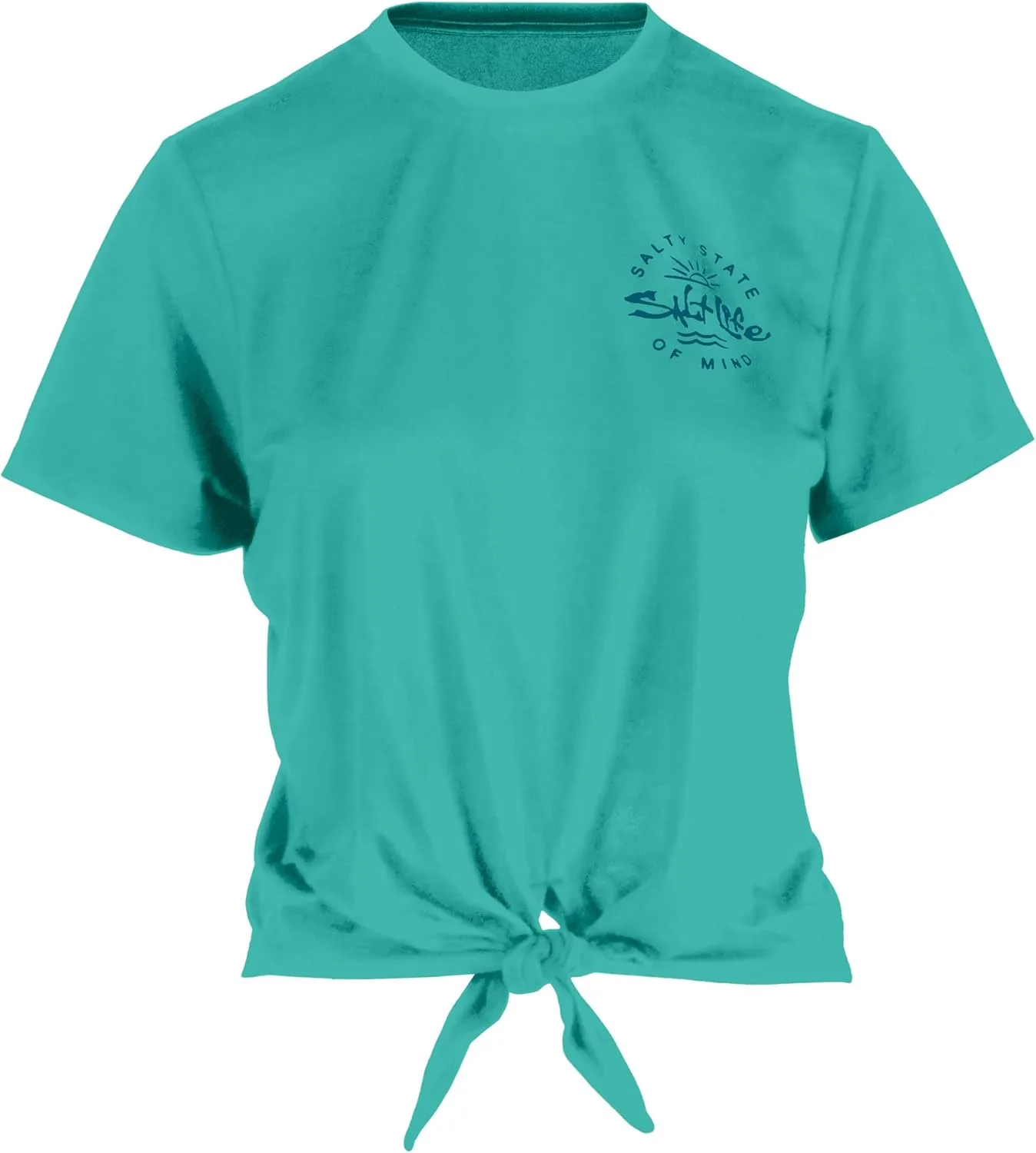 Salt Life Women's On The Radar SLX Short Sleeve Stretch Fit Shirt