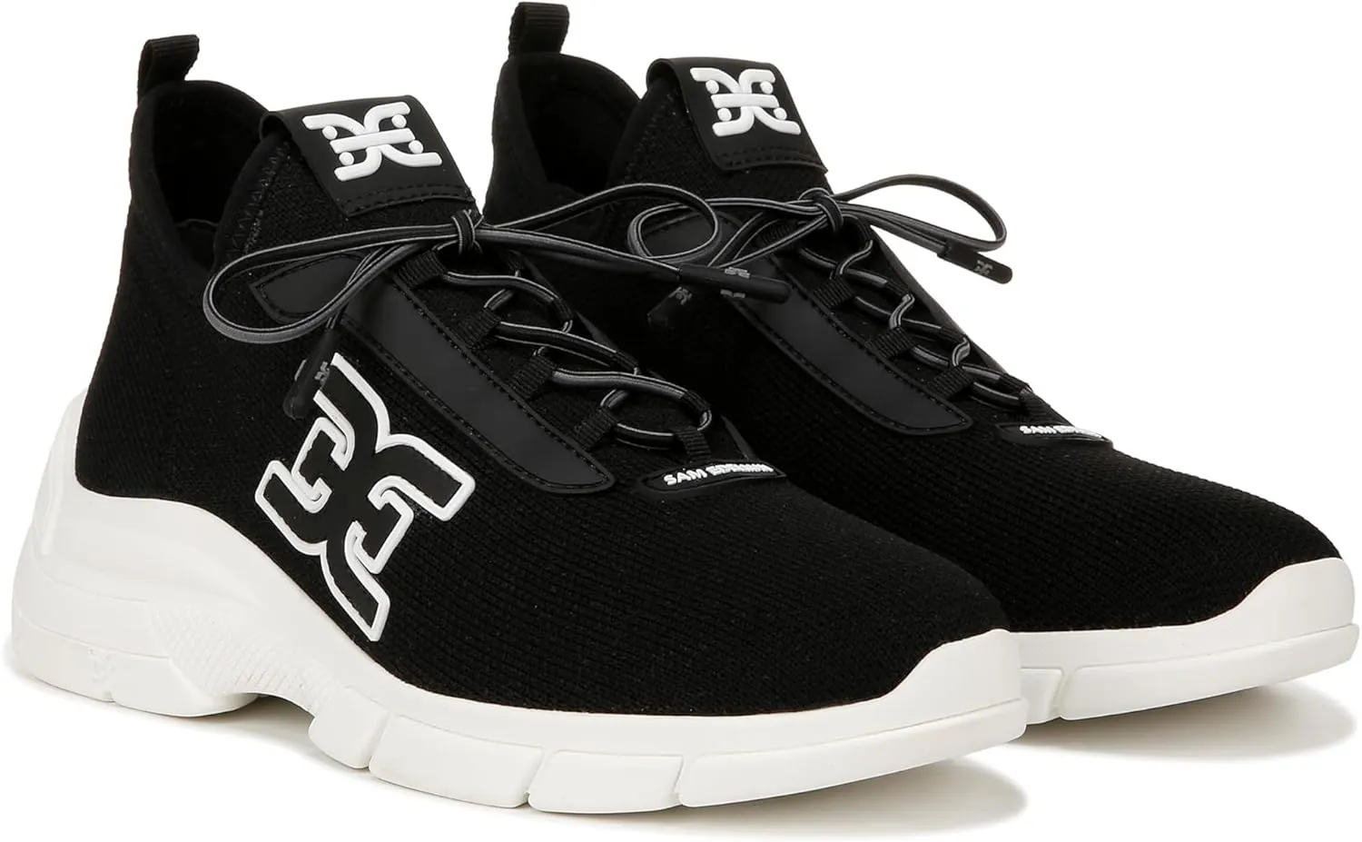 Sam Edelman Women's Cami Lace Up Knit Sneaker