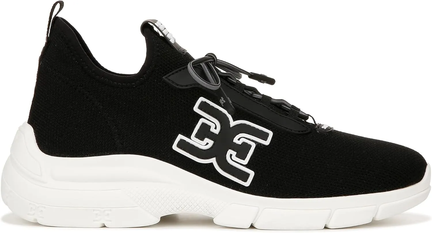 Sam Edelman Women's Cami Lace Up Knit Sneaker