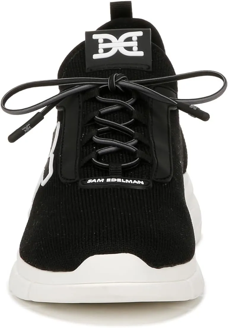 Sam Edelman Women's Cami Lace Up Knit Sneaker