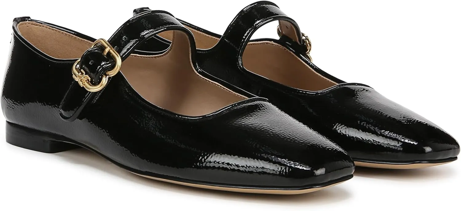 Sam Edelman Women's Michaela Mary Jane Flat