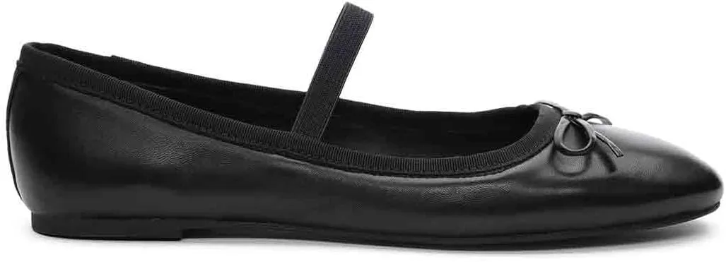 Sanctuary Women's Facile Ballet Comfortable Slip-On Flats for Casual Everyday Wear, Stylish Round Toe Shoes