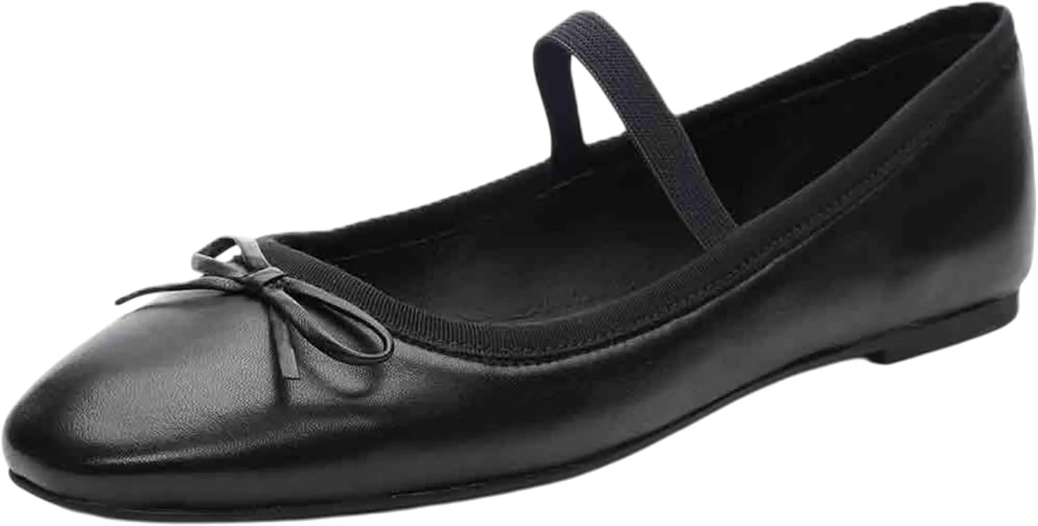 Sanctuary Women's Facile Ballet Comfortable Slip-On Flats for Casual Everyday Wear, Stylish Round Toe Shoes