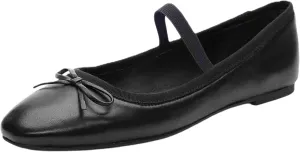 Sanctuary Women's Facile Ballet Comfortable Slip-On Flats for Casual Everyday Wear, Stylish Round Toe Shoes