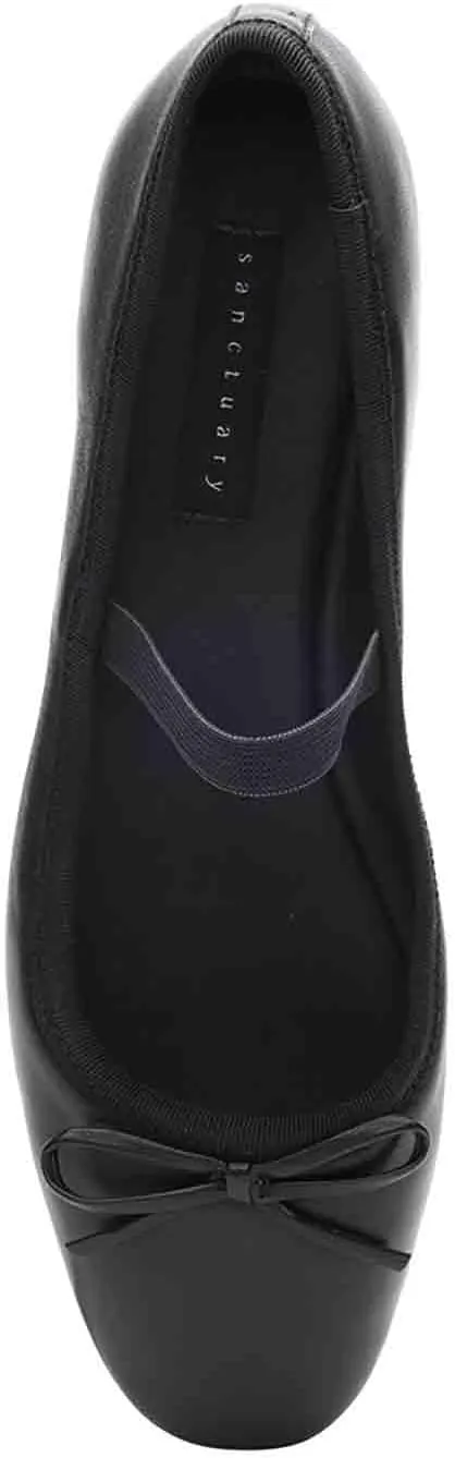 Sanctuary Women's Facile Ballet Comfortable Slip-On Flats for Casual Everyday Wear, Stylish Round Toe Shoes