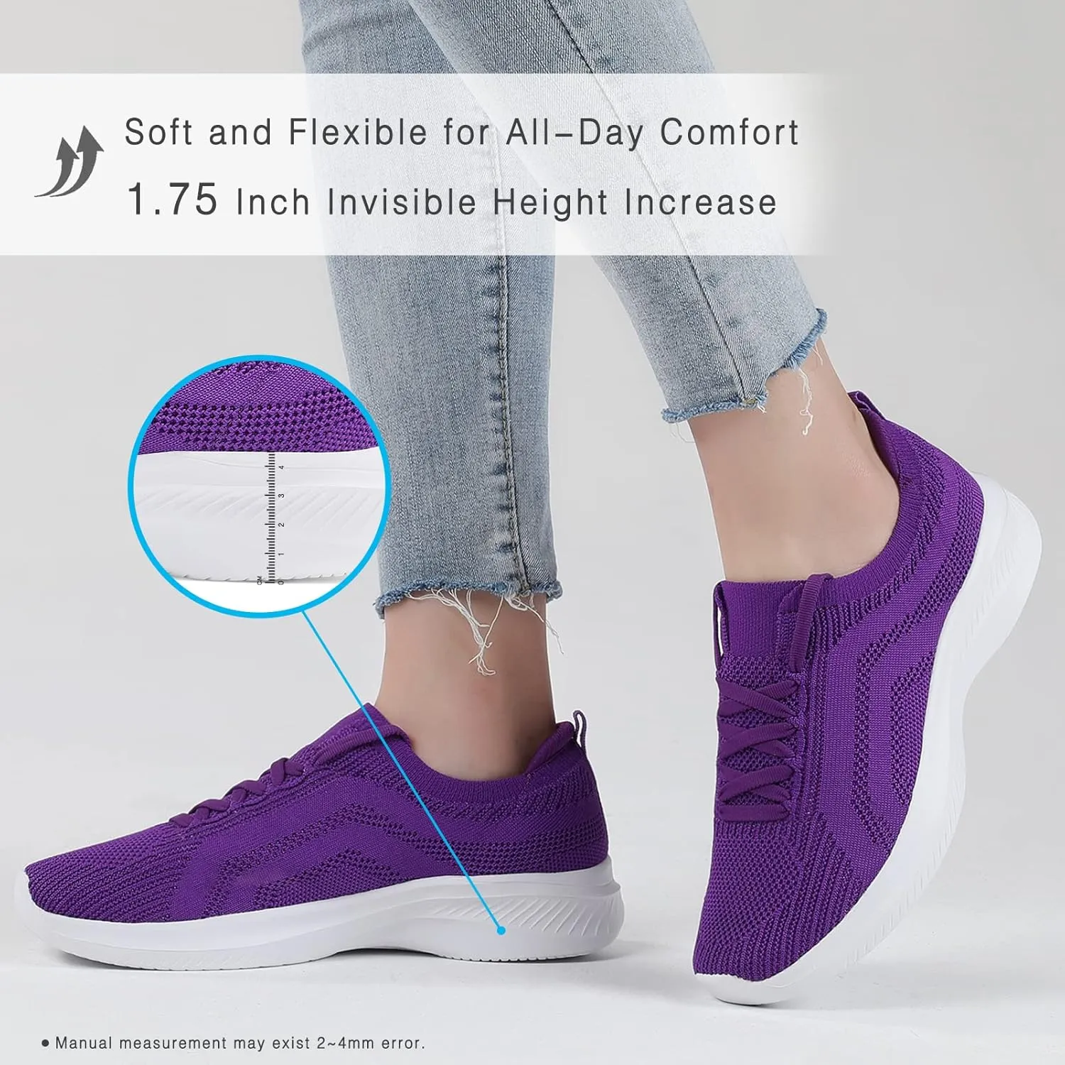 Santiro Womens Tennis Shoes Comfort Lightweight Sneakers Walking Athletic Shoes