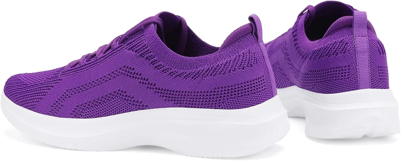 Santiro Womens Tennis Shoes Comfort Lightweight Sneakers Walking Athletic Shoes