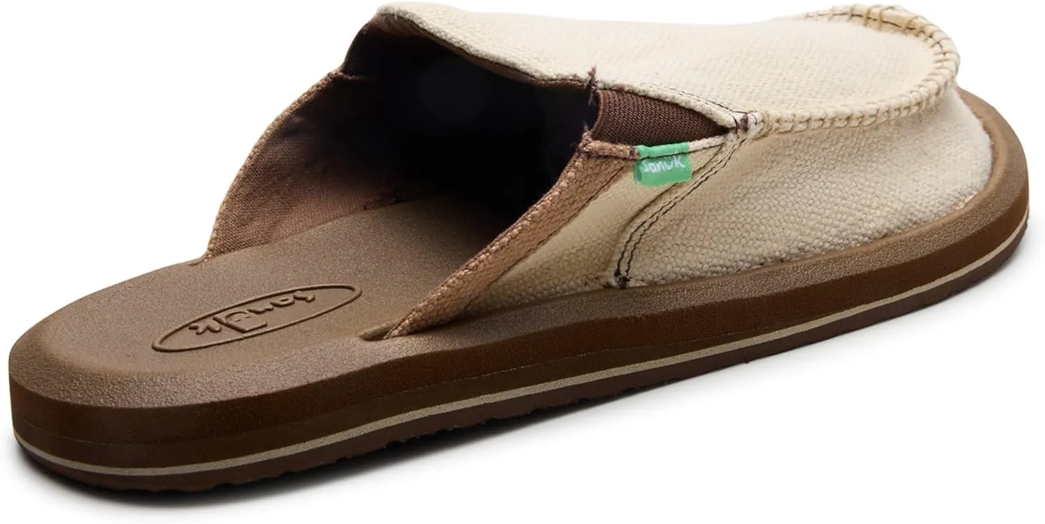 Sanuk Men's You Got My Back Iii Slipper
