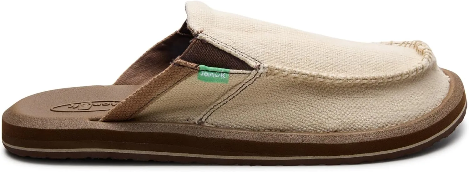 Sanuk Men's You Got My Back Iii Slipper