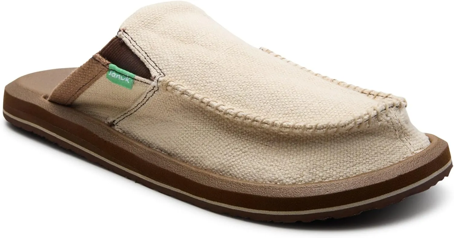 Sanuk Men's You Got My Back Iii Slipper