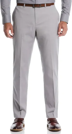 Savane Men's Flat Front Geo Khaki Chino
