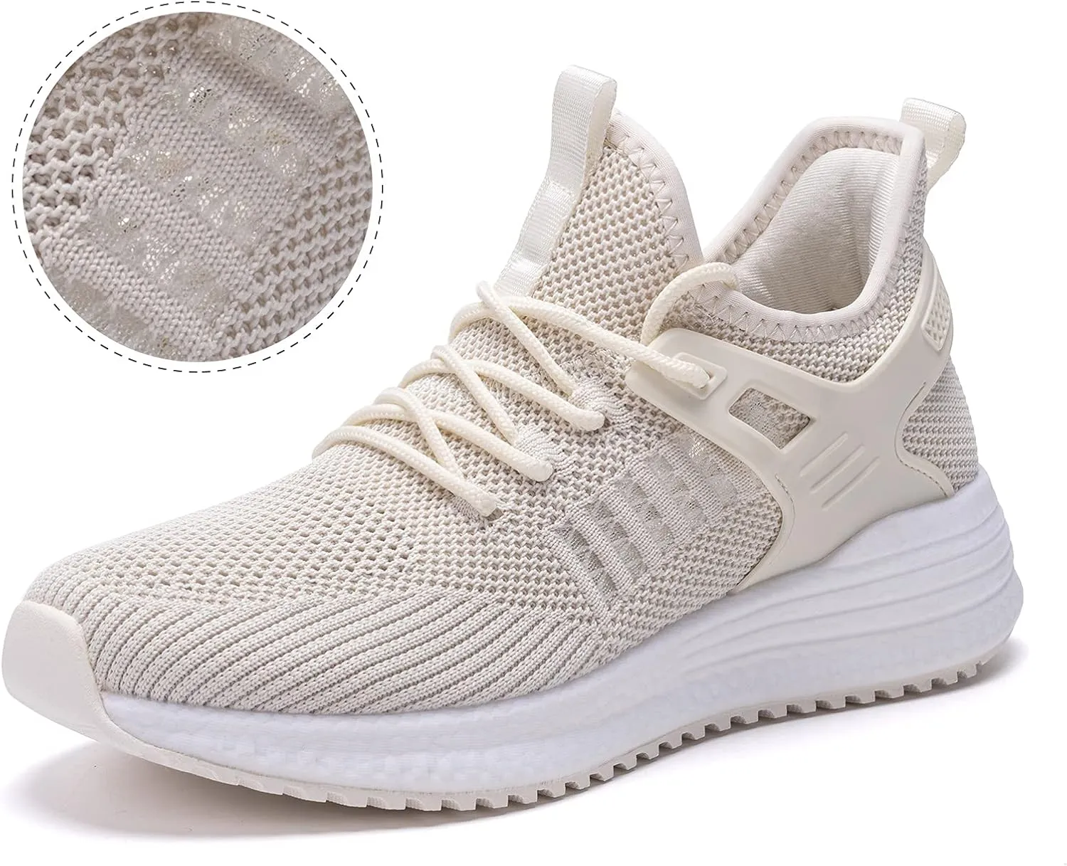 SDolphin Running Shoes Women Sneakers - Comfortable Memory Foam Lightweight Walking Tennis Workout Athletic Shoes