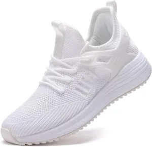 SDolphin Running Shoes Women Sneakers - Comfortable Memory Foam Lightweight Walking Tennis Workout Athletic Shoes