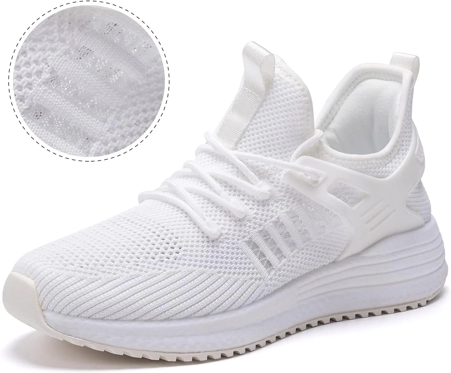 SDolphin Running Shoes Women Sneakers - Comfortable Memory Foam Lightweight Walking Tennis Workout Athletic Shoes