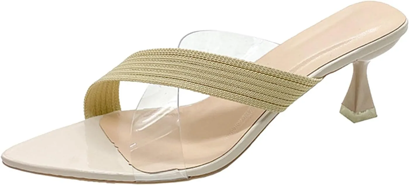 Sexy Heels For Women Wedge Slide Sandals Platform Sandals Wedge Sandals For Women Comfortable Dressy