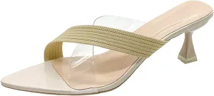 Sexy Heels For Women Wedge Slide Sandals Platform Sandals Wedge Sandals For Women Comfortable Dressy