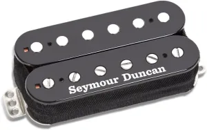 Seymour Duncan Custom - Medium Output Trembucker Pickup - Custom Overwound Pickup for Electric Guitars, Perfect for Blues, Rock, and Metal